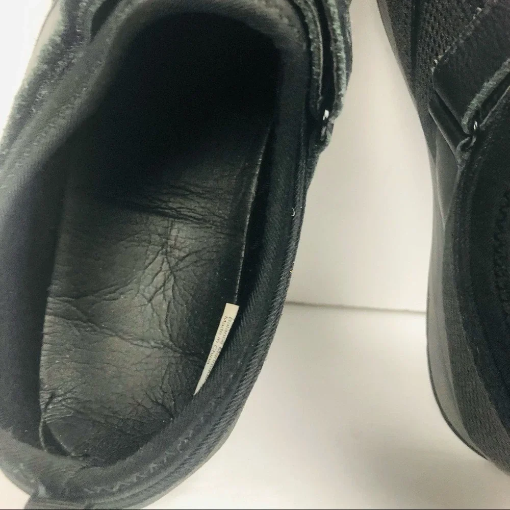 Drew‎ women's black slip on shoes Morgan size 8 medium